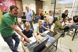 Strefa coworkingowa CH Ogrody rusza z warsztatami