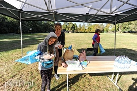 W Bażantarni śmieci niestety nie brakuje