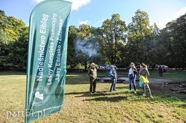 W Bażantarni śmieci niestety nie brakuje