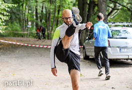 Do przodu i ostro pod górę, czyli półmaraton Bażant