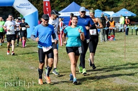 Do przodu i ostro pod górę, czyli półmaraton Bażant