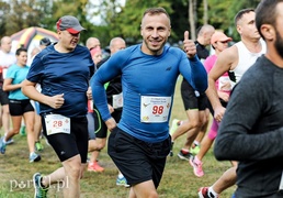 Do przodu i ostro pod górę, czyli półmaraton Bażant