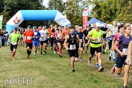 Do przodu i ostro pod górę, czyli półmaraton Bażant