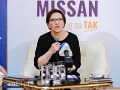 O zdrowiu z Ewą Kopacz