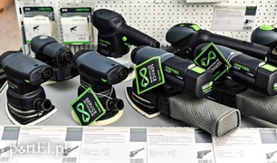 Przyjdź, przetestuj i wygraj cenne nagrody! Firma Punta zaprasza na Festool Roadshow 2018!