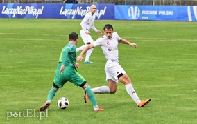 Krótka przygoda Olimpii w pucharze