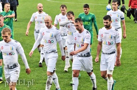 Krótka przygoda Olimpii w pucharze