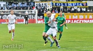 Krótka przygoda Olimpii w pucharze