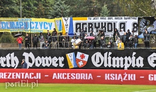 Krótka przygoda Olimpii w pucharze