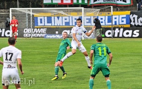 Krótka przygoda Olimpii w pucharze