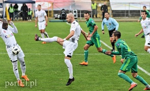 Krótka przygoda Olimpii w pucharze