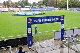 Krótka przygoda Olimpii w pucharze
