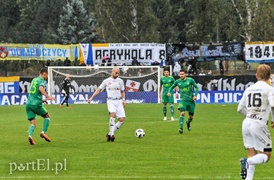 Krótka przygoda Olimpii w pucharze