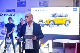 Suzuki Gołębiewski rozpoczęło sprzedaż nowej Vitary