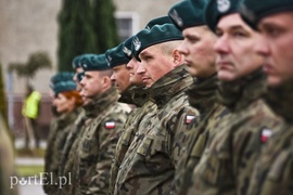 Szef MON w Elblągu: Bezpieczeństwo jest najważniejsze