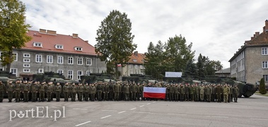 Szef MON w Elblągu: Bezpieczeństwo jest najważniejsze