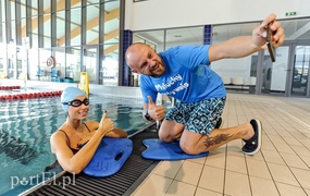 Alicja testuje SportEl.pl: jak ryba w wodzie