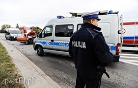 Groźne zderzenie na trasie Unii Europejskiej