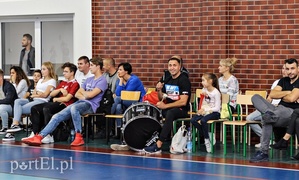 Siatkarki Truso z trzema punktami