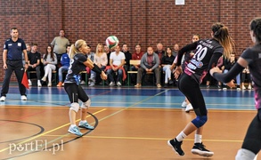 Siatkarki Truso z trzema punktami