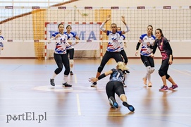 Siatkarki Truso z trzema punktami