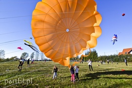 Łęcze, latawce, wiatr...