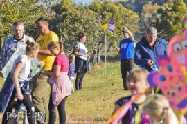 Łęcze, latawce, wiatr...