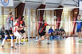 Elbląscy siatkarze z drugim zwycięstwem