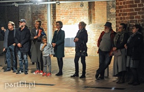 Kulisy Galerii EL