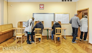 Elblążanie chętniej głosują (aktualizacja)