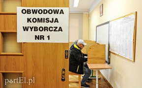 Elblążanie chętniej głosują (aktualizacja)