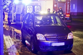 Pożar dachu i potrącenie kobiety w Pasłęku