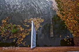 Rzeka Elbląg ostrzega