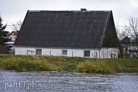 Rzeka Elbląg ostrzega