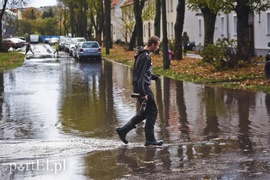 Ulice zamieniły się w potoki