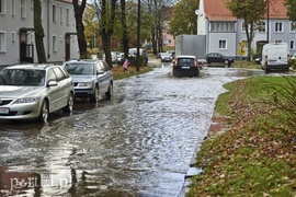 Ulice zamieniły się w potoki