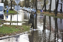 Ulice zamieniły się w potoki