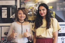 Uczniowie Liceum Plastycznego stawiają pierwsze kroki w swojej karierze zawodowej