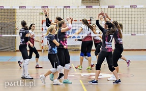 Siatkarki Truso ograły Spójnię