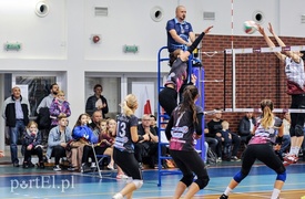 Siatkarki Truso ograły Spójnię