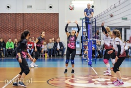 Siatkarki Truso ograły Spójnię