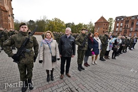Ochotnicy stali się żołnierzami