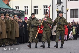 Ochotnicy stali się żołnierzami