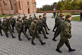 Ochotnicy stali się żołnierzami
