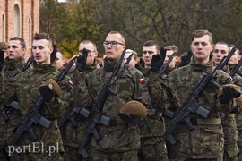 Ochotnicy stali się żołnierzami