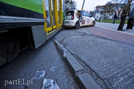 Kolizja na Grunwaldzkiej, tramwaje nie jeździły przez godzinę