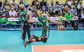 Siatkarski horror w Elblągu