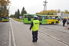 Tak było 1 listopada na elbląskich nekropoliach