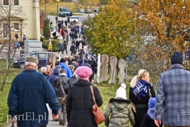 Tak było 1 listopada na elbląskich nekropoliach