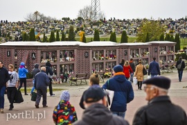 Tak było 1 listopada na elbląskich nekropoliach